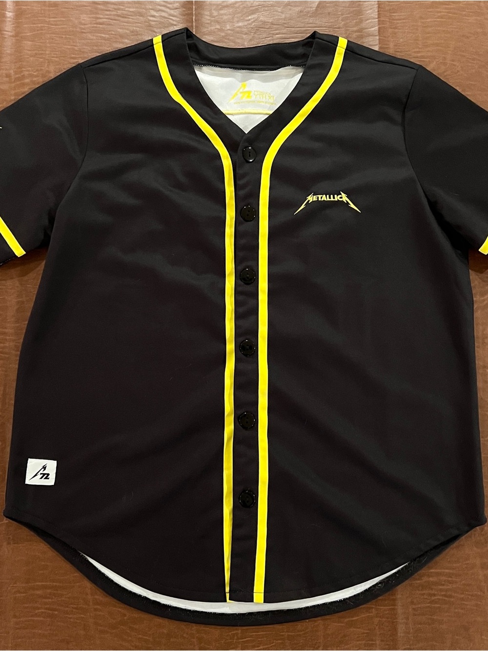 Metallica 72 Seasons Baseball Jersey - Youth XL